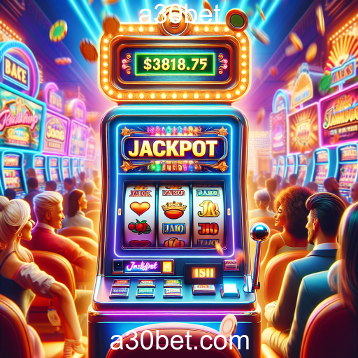 Descubra a Emoção dos Jackpots na A30Bet
